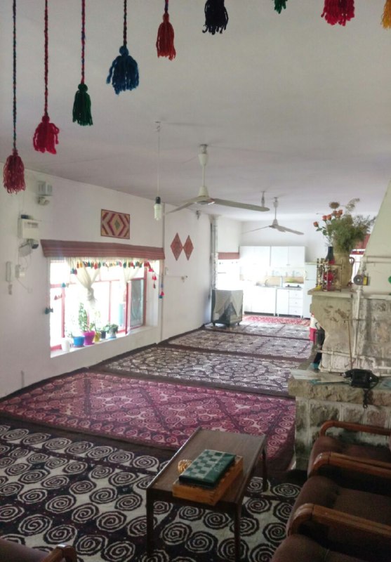 اقامتگاه بوم گردی باغ صفا درگز