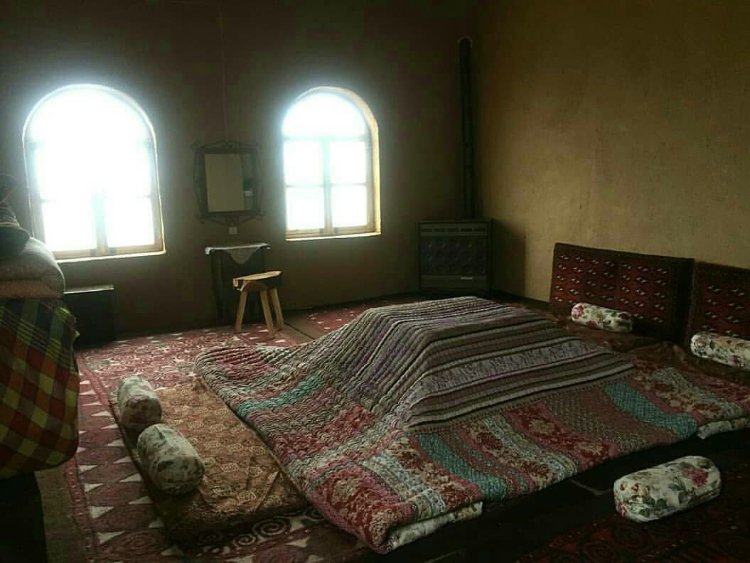 اقامتگاه بوم گردی باغ صفا درگز