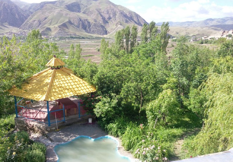 اقامتگاه بوم گردی باغ صفا درگز