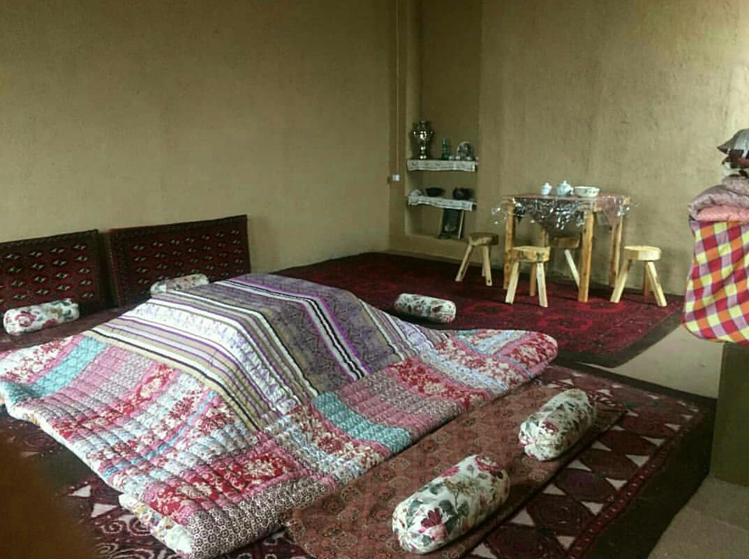 اقامتگاه بوم گردی باغ صفا درگز