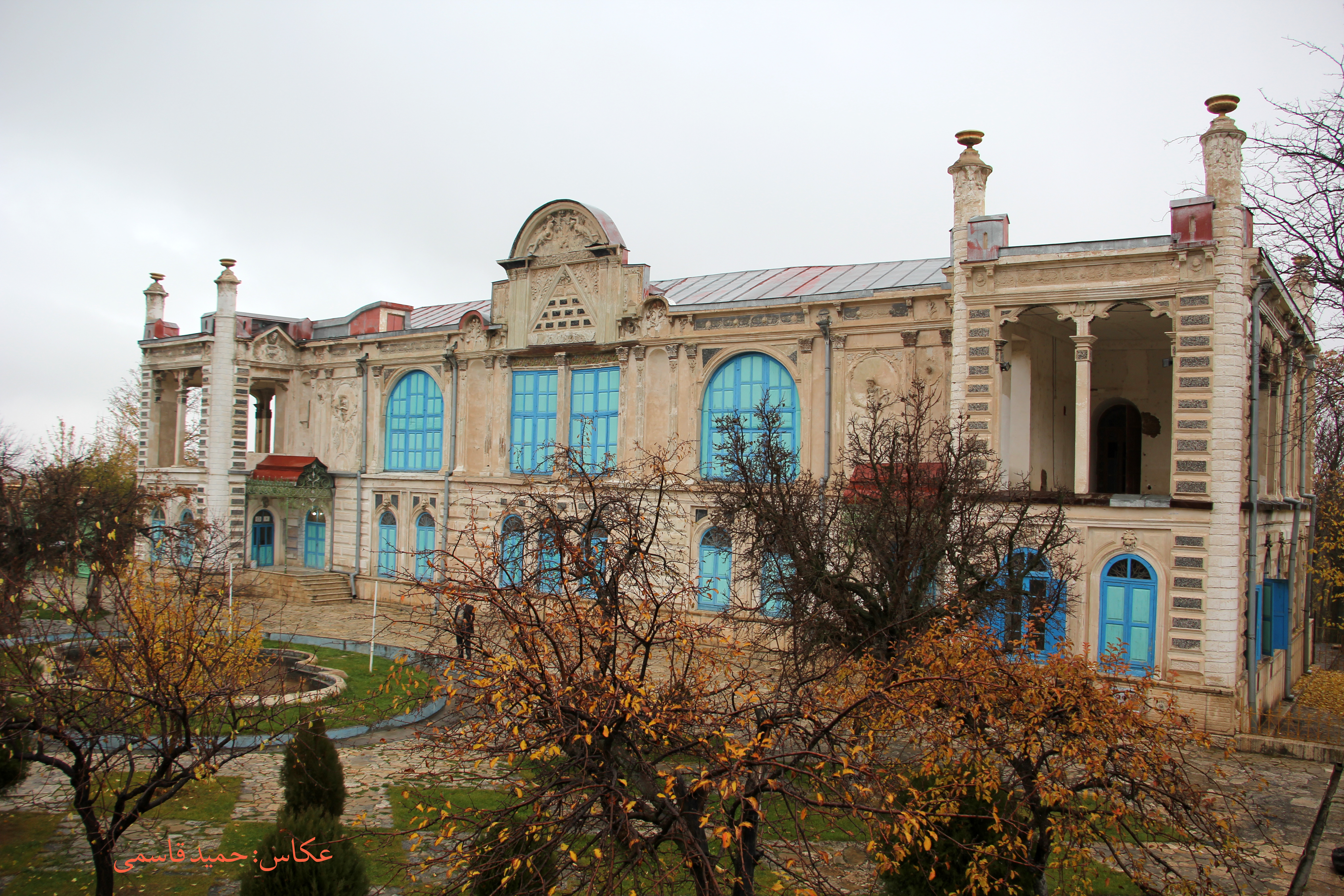 کاخ موزه باغچه جوق