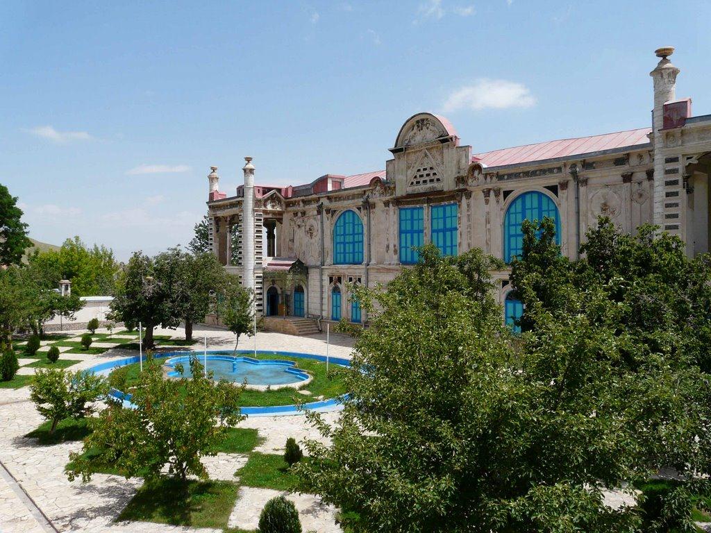 کاخ موزه باغچه جوق