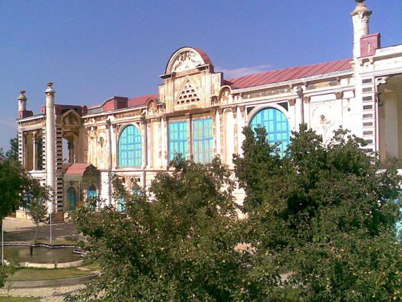 کاخ موزه باغچه جوق