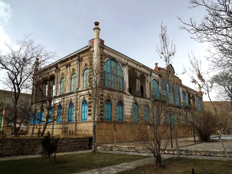 کاخ موزه باغچه جوق