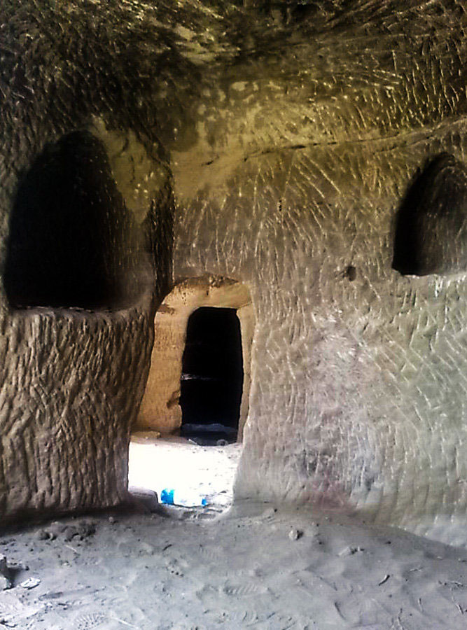 خانه های سنگی اشتهارد