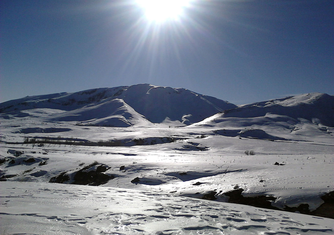 چشمه و آبشار قینرجه تکاب