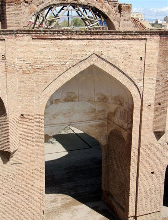 مسجد مطلب خان خوی