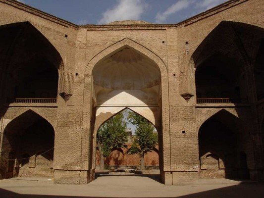 مسجد مطلب خان خوی
