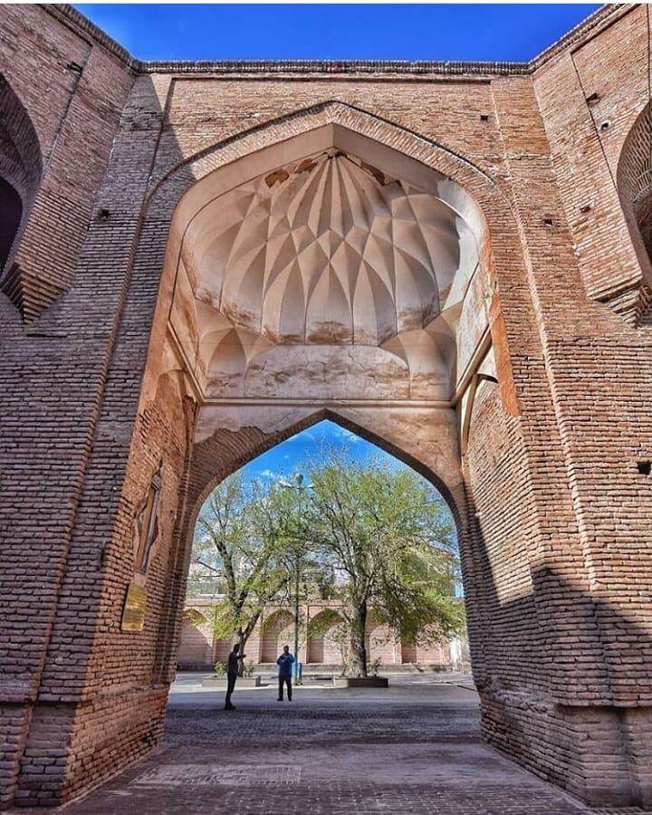 مسجد مطلب خان خوی