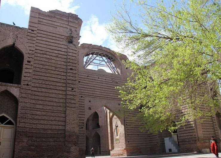 مسجد مطلب خان خوی