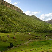 روستای زنجیره علیا ایلام