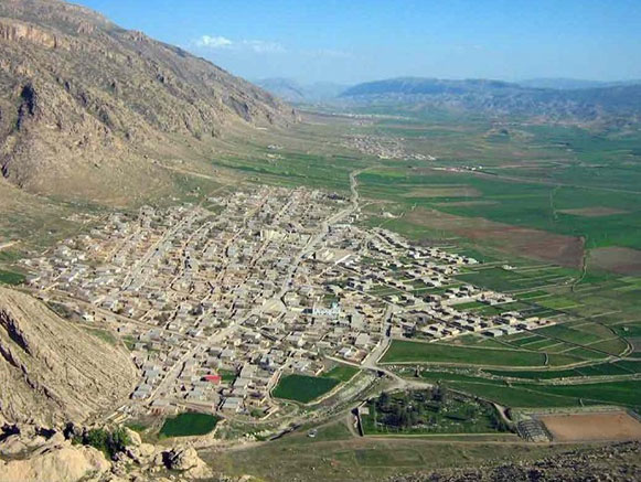 روستای زنجیره علیا ایلام