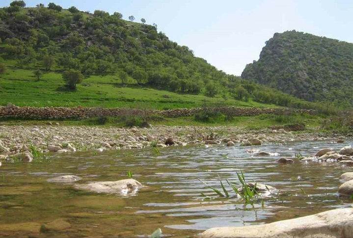 روستای زنجیره علیا ایلام