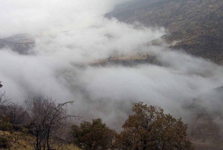 روستای زنجیره علیا ایلام