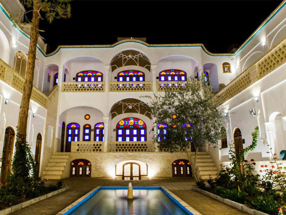 هتل سنتی اطلسی کاشان