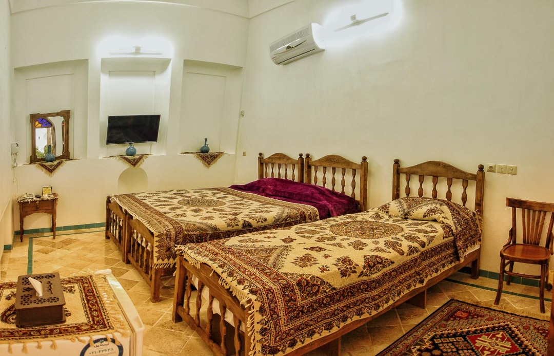 هتل سنتی اطلسی کاشان