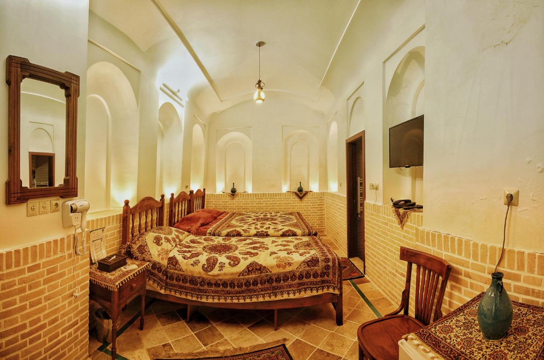 هتل سنتی اطلسی کاشان