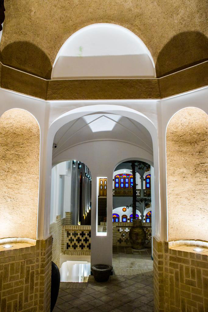 هتل سنتی اطلسی کاشان