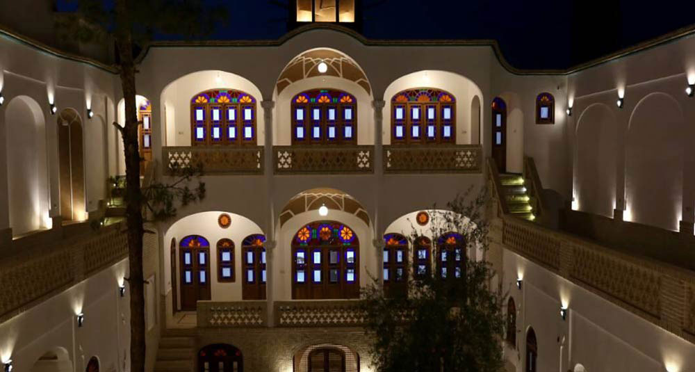 هتل سنتی اطلسی کاشان
