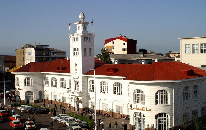 عمارت شهرداری رشت