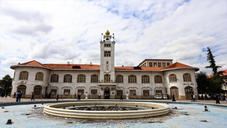 عمارت شهرداری رشت