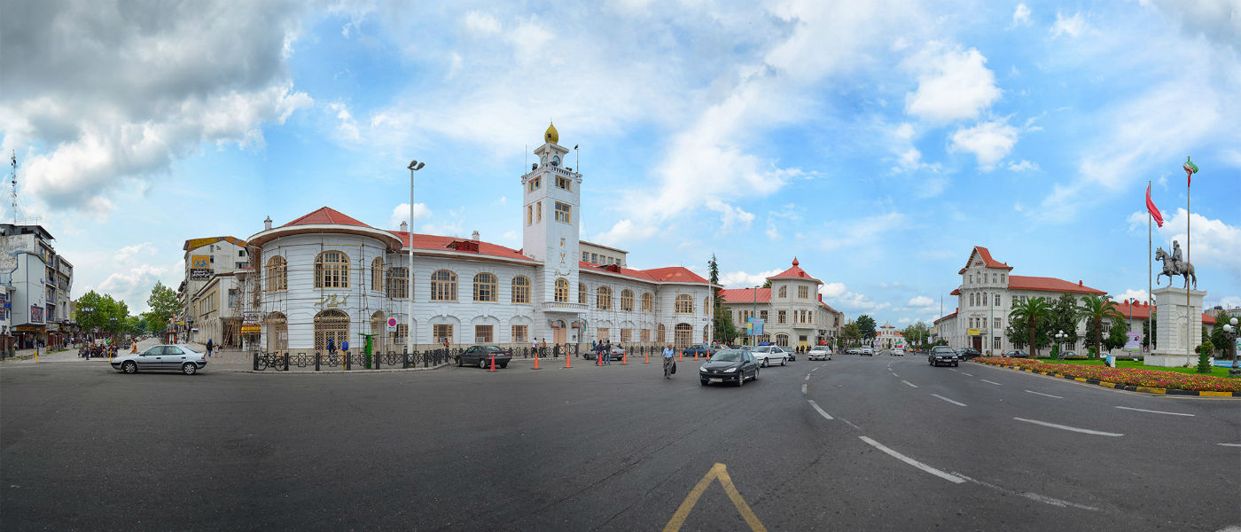 عمارت شهرداری رشت
