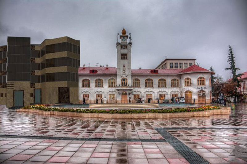 عمارت شهرداری رشت