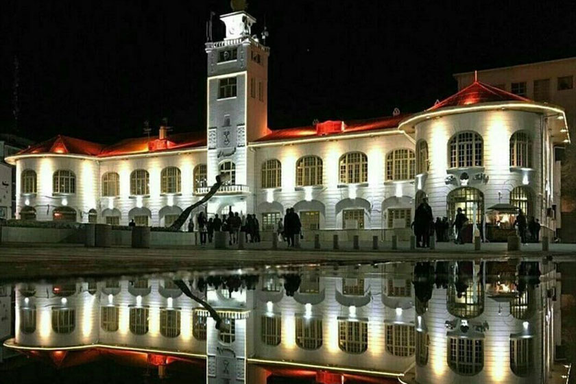 عمارت شهرداری رشت