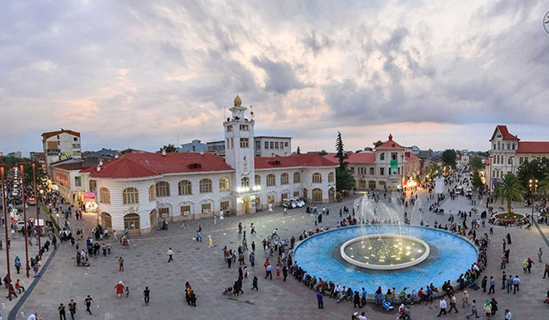 عمارت شهرداری رشت