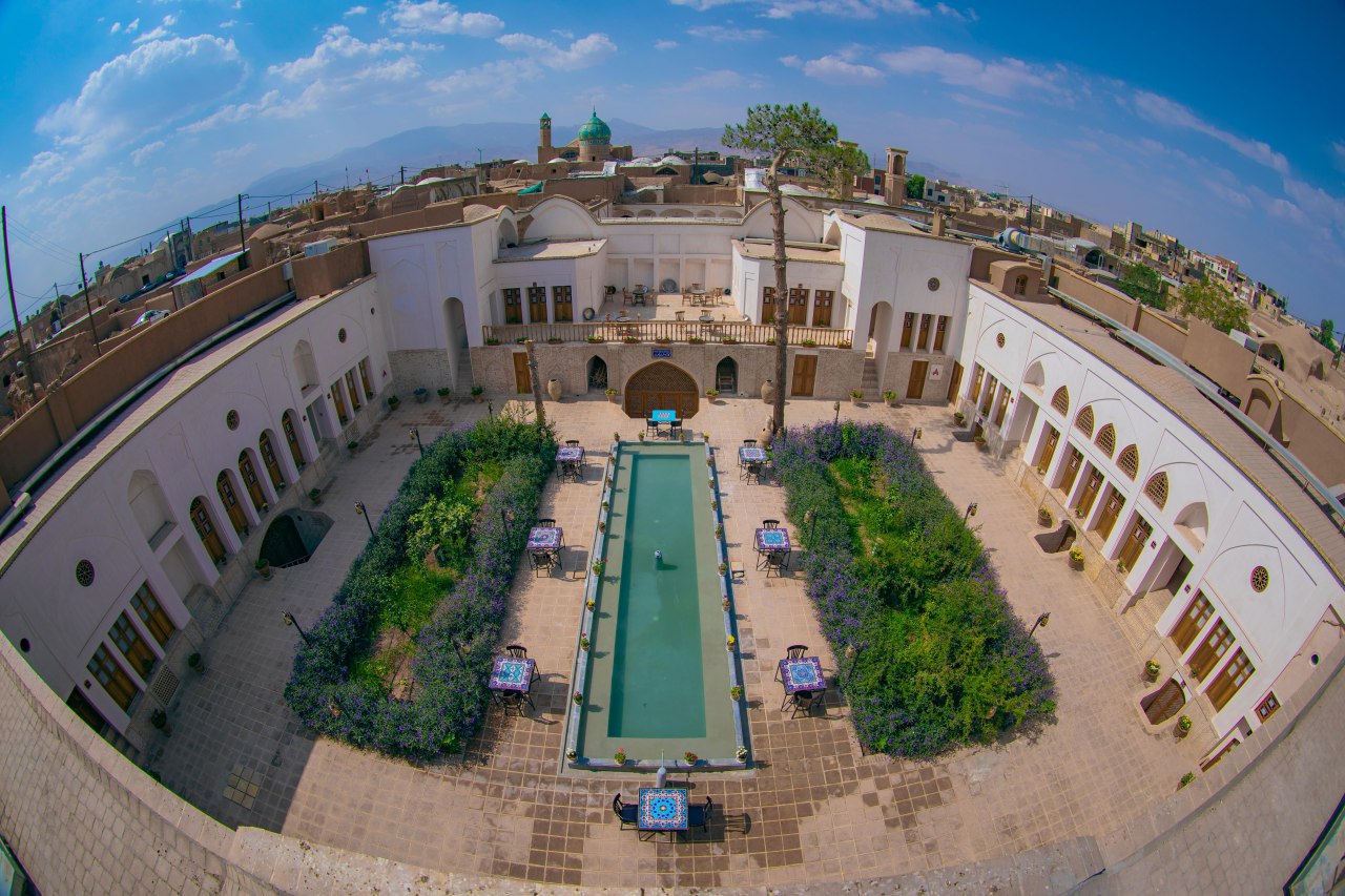 هتل سنتی کاسیان کاشان