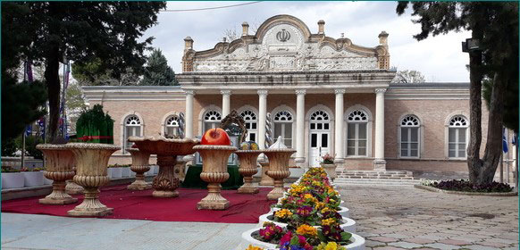 عمارت شهرداری قزوین