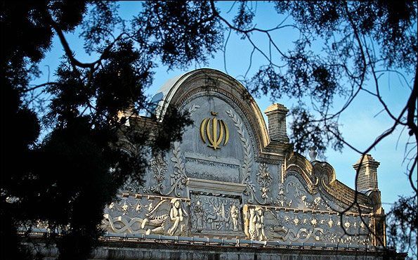 عمارت شهرداری قزوین
