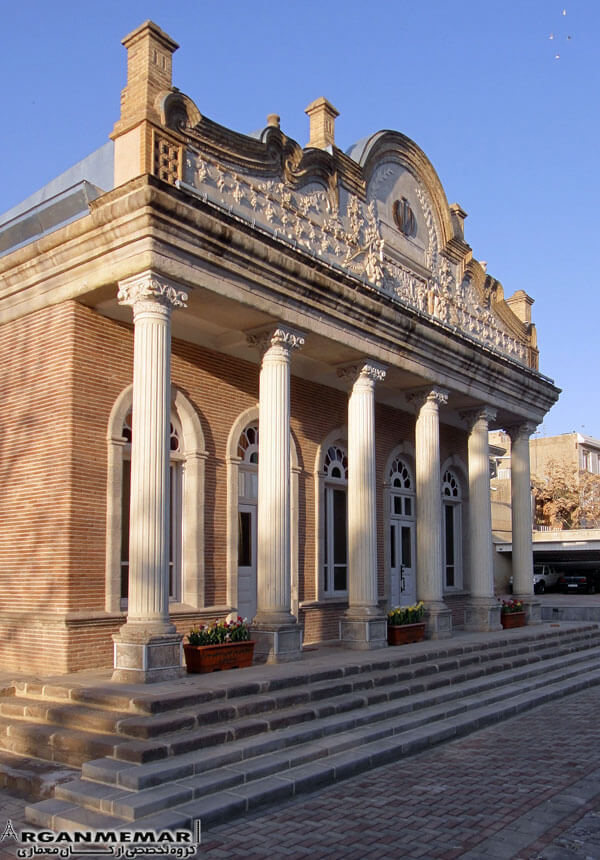 عمارت شهرداری قزوین