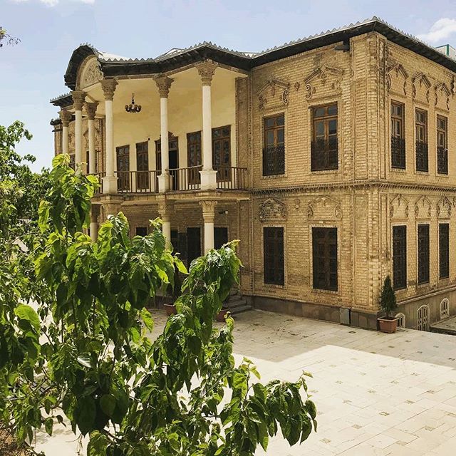 عمارت سردار مفخم قزوین