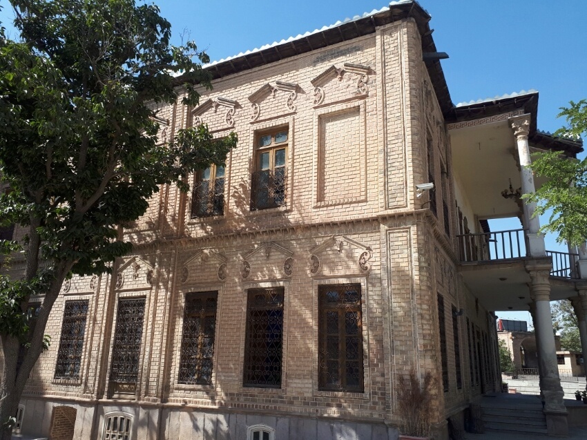 عمارت سردار مفخم قزوین