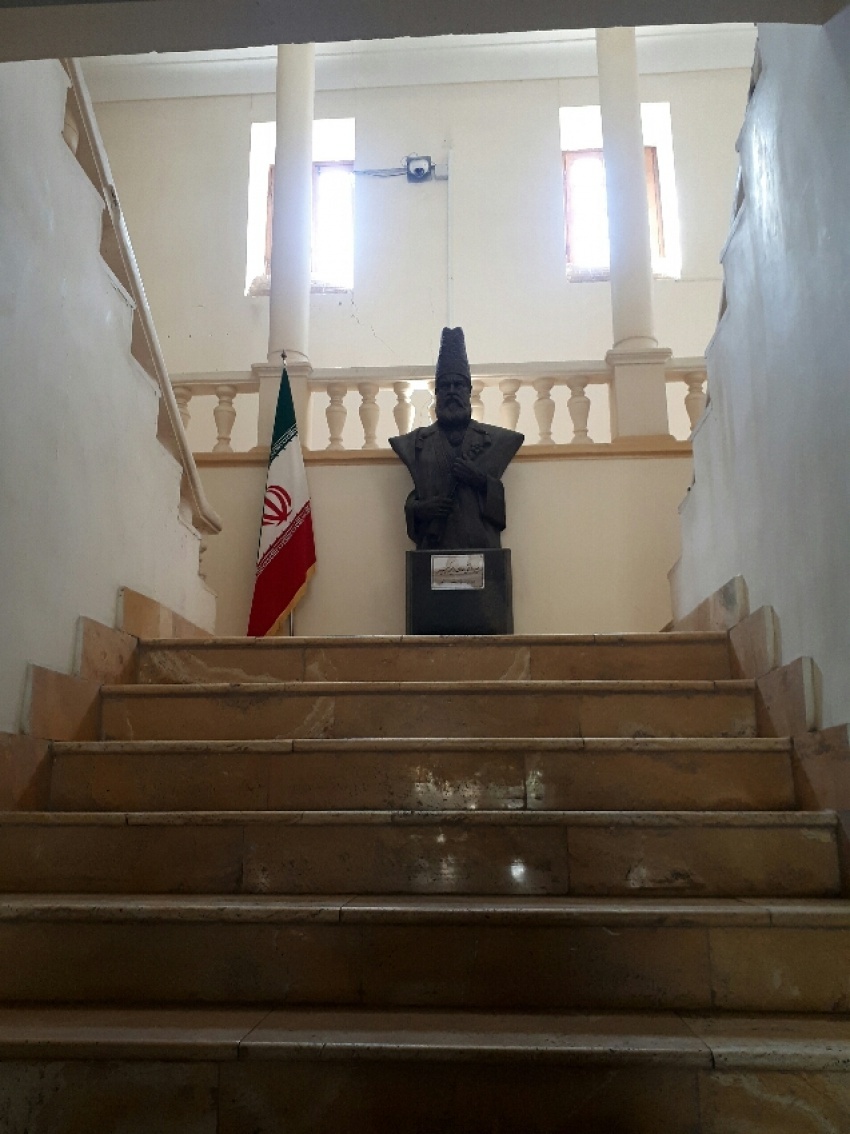 عمارت سردار مفخم قزوین