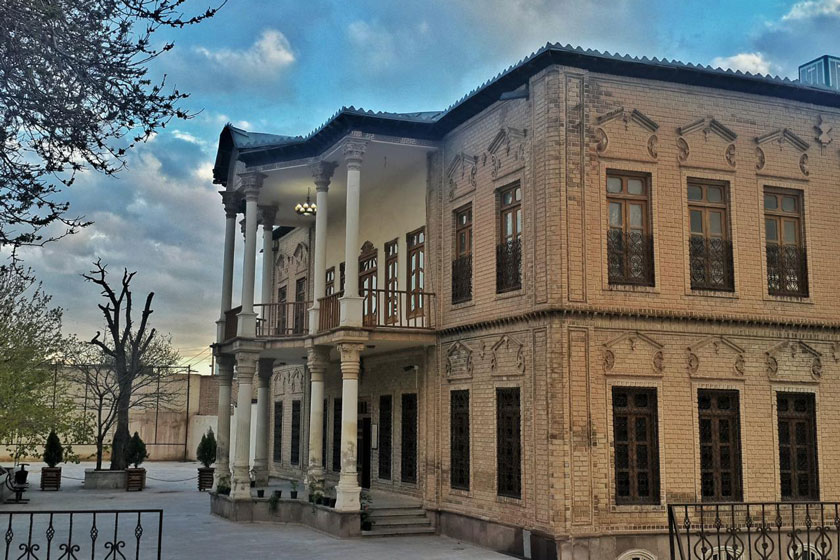 عمارت سردار مفخم قزوین
