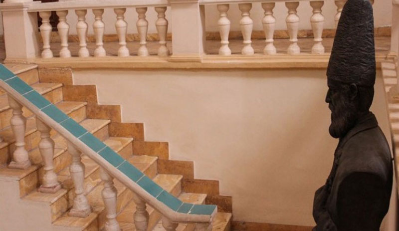 عمارت سردار مفخم قزوین