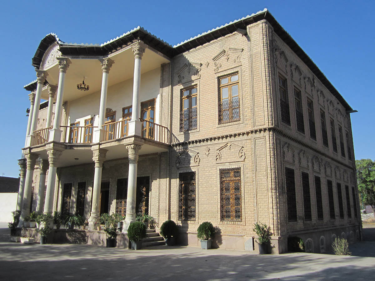 عمارت سردار مفخم قزوین
