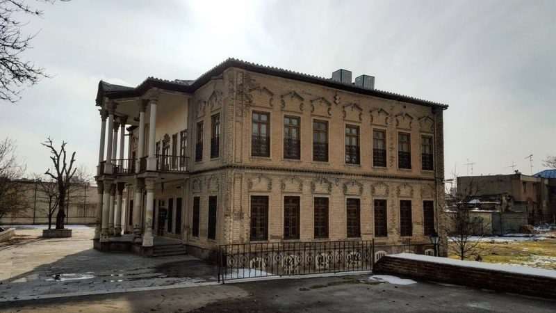 عمارت سردار مفخم قزوین
