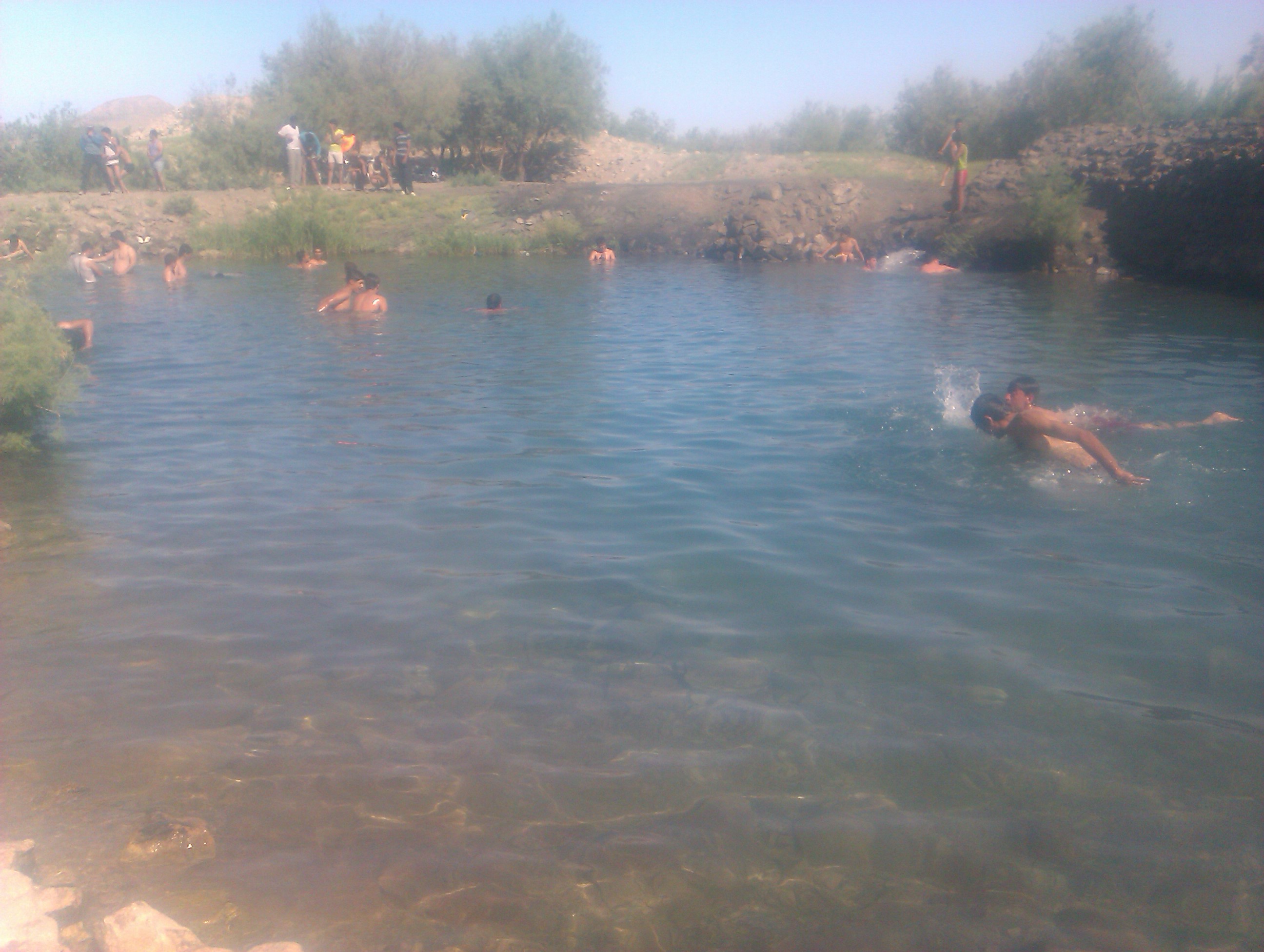 چشمه گمبان ارسنجان
