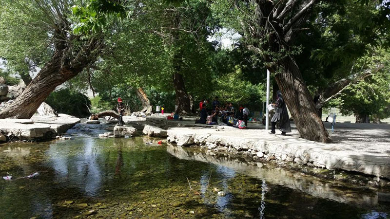 پارک جنگلی و چشمه پیرکدو