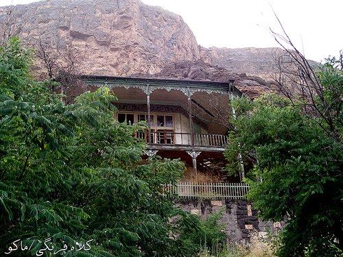 عمارت کلاه فرنگی ماکو