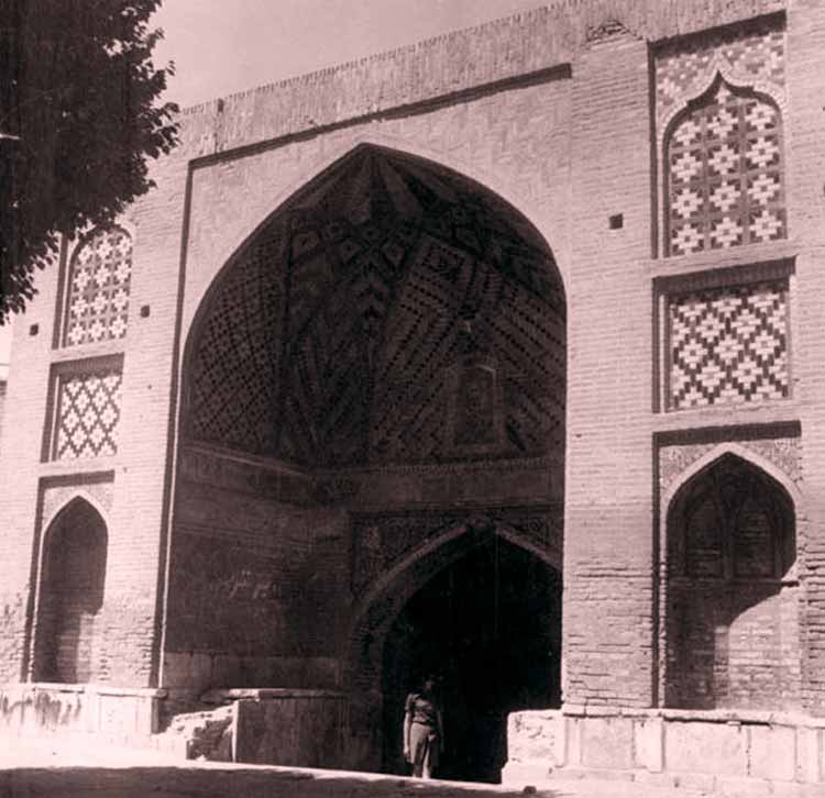 آب انبار سردار بزرگ قزوین