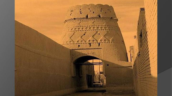 خانه بهادرالملک بردسیر