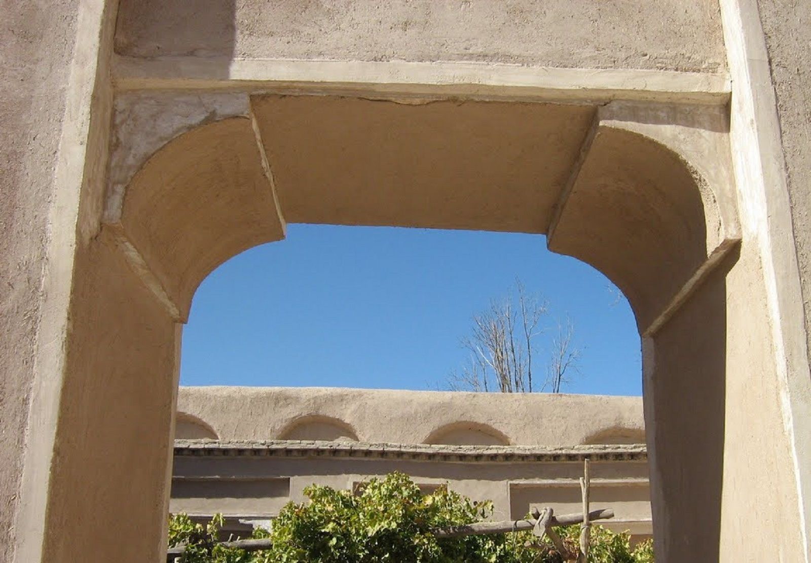 خانه بهادرالملک بردسیر