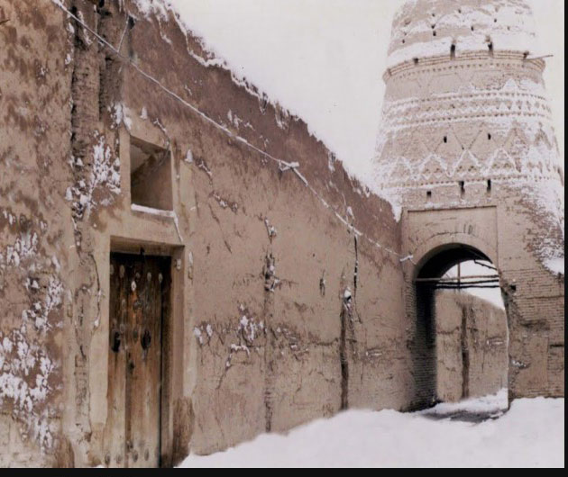 خانه بهادرالملک بردسیر