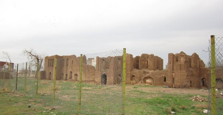 عمارت اربابی الوند قزوین
