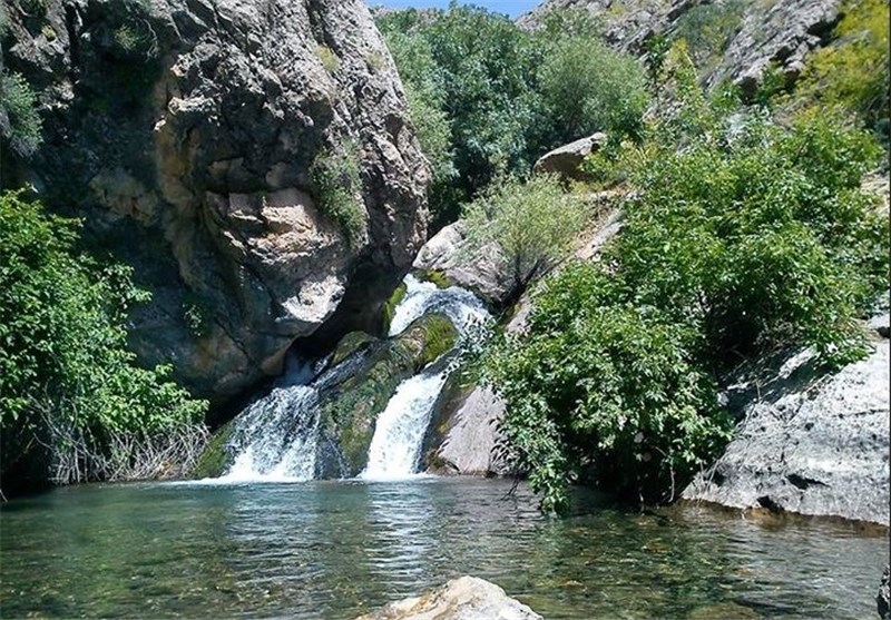 سراب کهمان بهشتی در لرستان