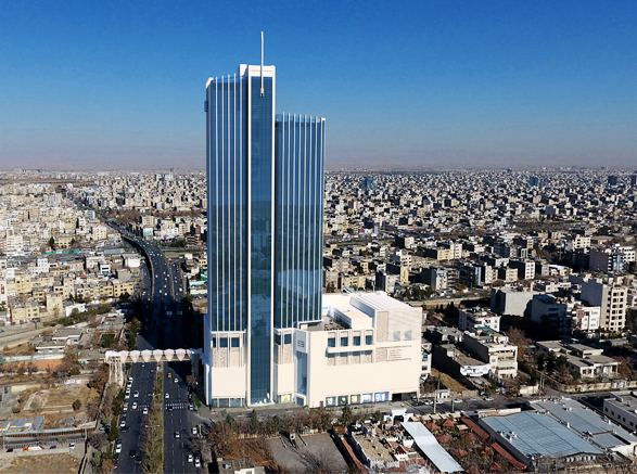 برج تجاری اداری آرمیتاژ گلشن